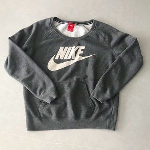 Grey Nike Crew